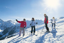 Skihotel-Snowboardhotel-Winterurlaub in Tirol