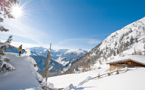 Winter Urlaub im Alpbachtal