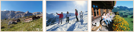 Urlaub im Alpbachtal - Urlaub im Sommer und Winter