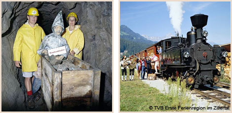 Zillertal Bahn: Urlaub in den Hotels buchen