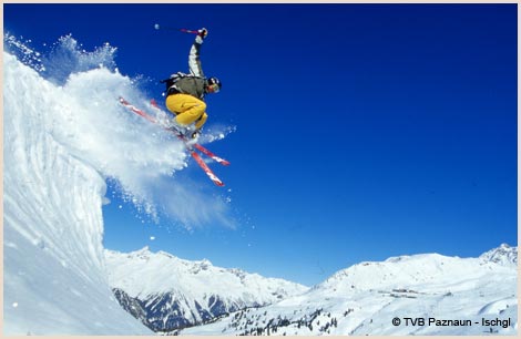 Winterurlaub, Skiurlaub in Paznaun - Ischgl in Tirol