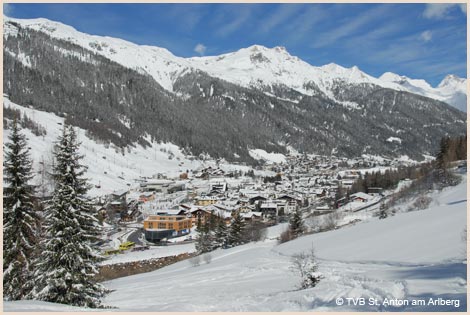 Winterurlaub in St. Anton am Arlberg in Tirol