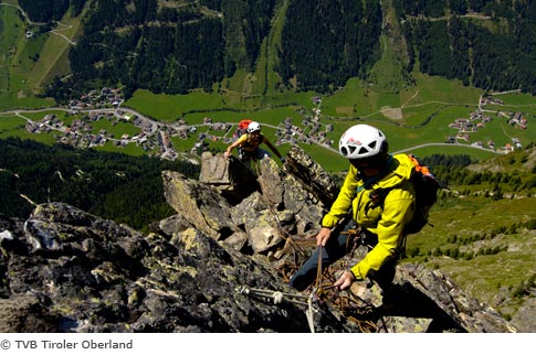 Urlaub Oberland - Urlaub und Klettern