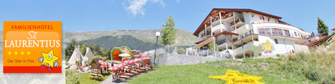 Familienhotel St. Laurentius in Fiss / Hotel Serfaus-Fiss-Ladis